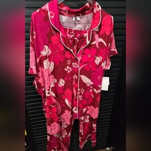Nordstrom 2pc Pajama Set NWT